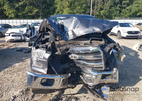 2015 Ford F-150 Lariat from USA, damaged, VIN 1FTEW1EF2FKD23776